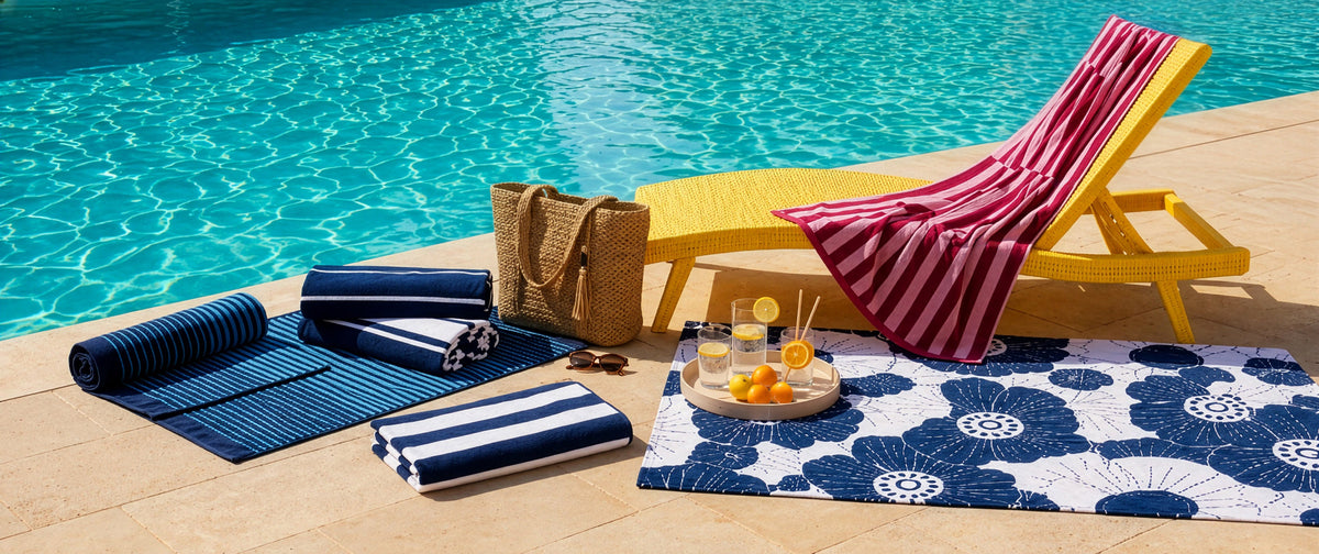 Draps de plage