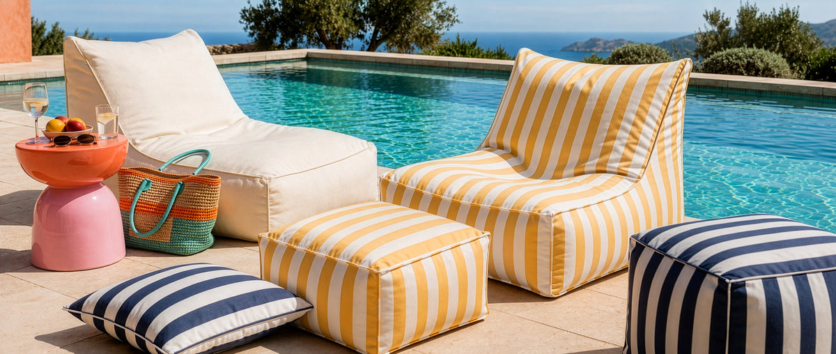 Housse de pouf