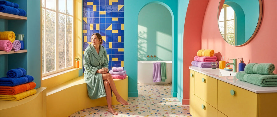 La salle de bain